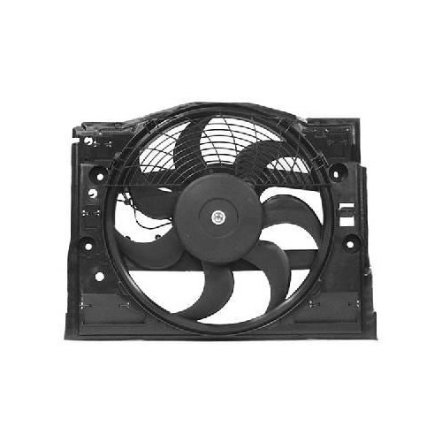     
                
                
    Ventola elettrica del climatizzatore per BMW E46 - BC53150
