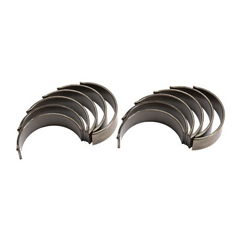     
                
                
    Standard dimension tri-metal conrod bearing shells for BMW E46 M3 3.2 - BD40224
