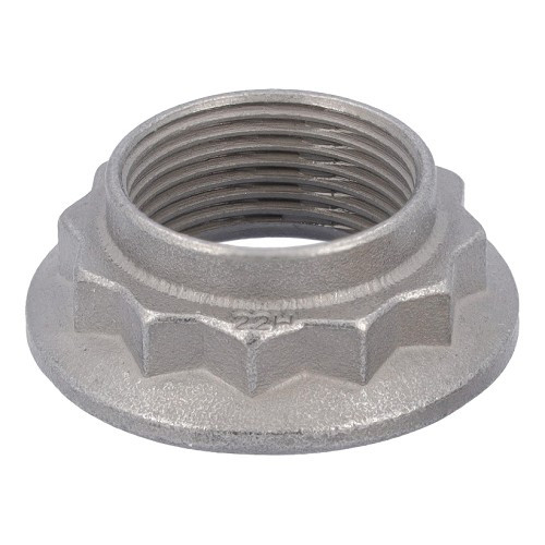     
                
                
    FEBI rear drive shaft nut for Bmw 3 Series E46 Sedan, Estate, Coupé and Cabriolet (04/1997-08/2006) - BH27601
