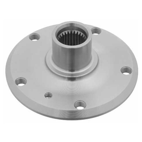     
                
                
    FEBI rear wheel hub without bearing for BMW 3 Series E46 - BH28704
