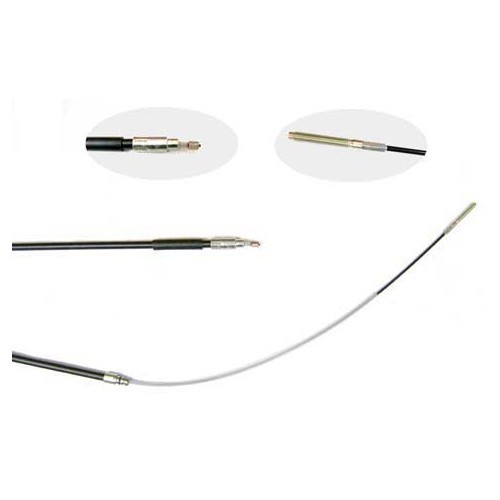     
                
                
    1 left-hand hand brake cable for BMWE46 - BH29011
