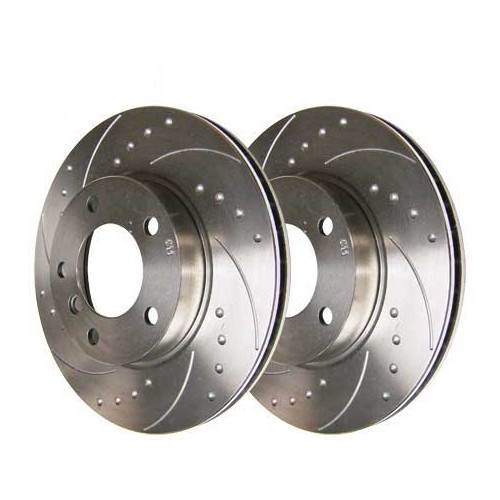     
                
                
    BREMTECH discos delanteros acanalados en punta 286 x 22 mm para BMW E46 juego de 2 - BH30100B
