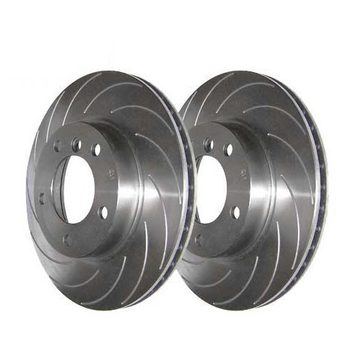     
                
                
    Discos delanteros ranurados BREMTECH 286 x 22 mm para BMW E46 - por 2 - BH30117
