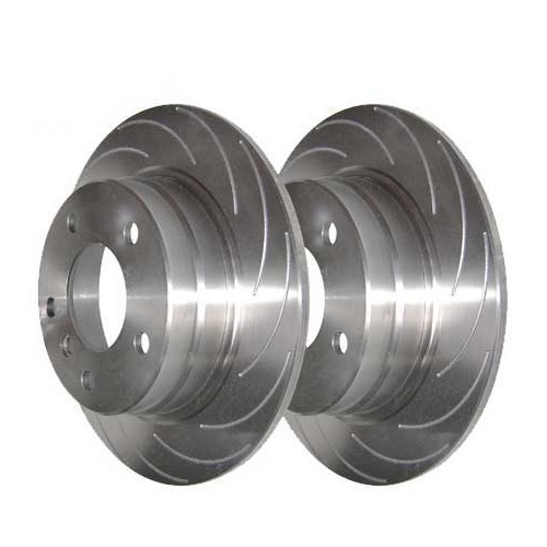     
                
                
    Discos delanteros ranurados BREMTECH 280 x 10 mm para BMW E46 - por 2 - BH30120
