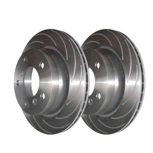     
                
                
    BREMTECH grooved rear discs, 276 x 19 mm, for BMW E46 - per pair - BH30122
