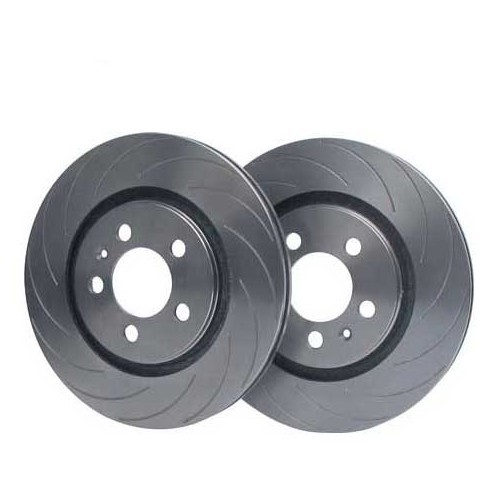     
                
                
    Discos traseros ranurados de turbina BREMTECH 294 x 19 mm para E46 - por par - BH30900M
