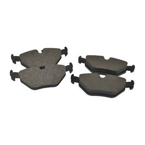     
                
                
    Set of rear brake pads for BMW E46 - BH40021
