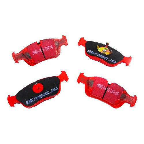     
                
                
    Red EBC front pads for BMW E36 and E46 - BH50103
