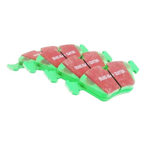    
                
                
    Set of green EBC front brake pads for BMW E34, E36 and E46 M3 3L/3.2L - BH50202
