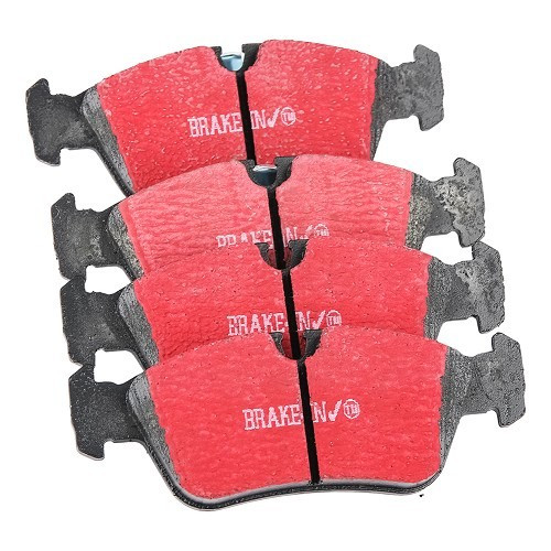     
                
                
    Black EBC front pads for BMW E46 - BH50300
