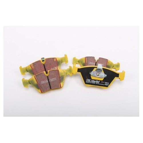     
                
                
    Set of Yellow EBC front brake pads for BMW E46 & E39 - BH50405
