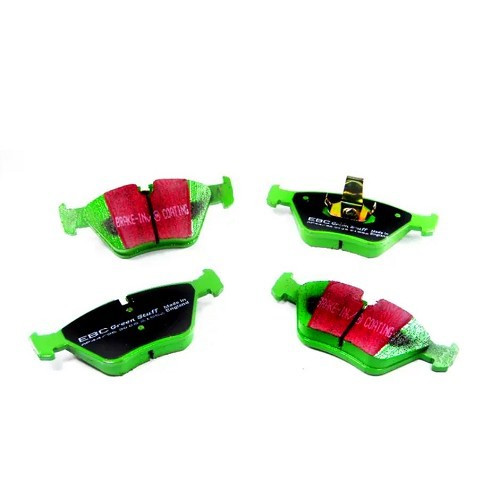     
                
                
    Set of green EBC front brake pads for BMW E46 - BH50422
