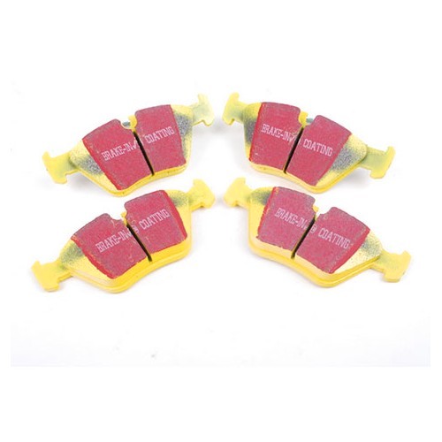     
                
                
    Set of Yellow EBC sport front pads for BMW E46 - BH50425
