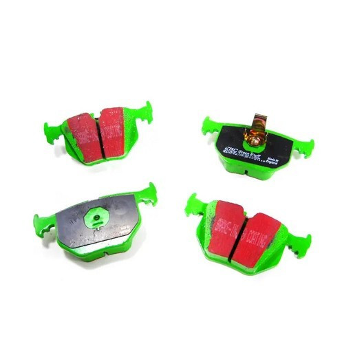     
                
                
    Pastiglie dei freni posteriori EBC verdi per BMW E46 - BH51402
