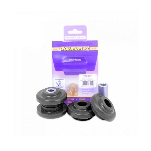     
                
                
    POWERFLEX lower rear suspension arm bushes for BMW E46 (outer) - BJ41158
