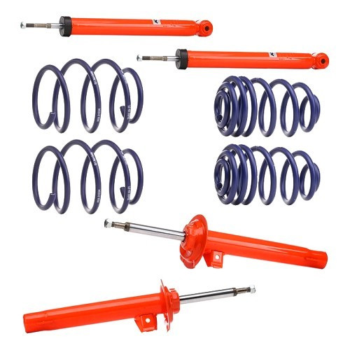     
                
                
    KIT ammortizzatore con molla KONI STRT per BMW Serie 3 E46 Berlina, Touring, Coupé e Cabrio (04/1997-08/2006) - BJ44539
