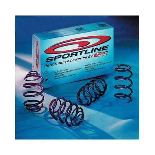    
                
                
    Kit of 4 short Eibach springs for BMW E46 Saloon and Estate 325 - 330xd - BJ53246
