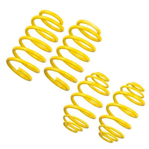     
                
                
    Set of 4 short ST Suspension springs for BMW E46 Cabriolet 4-cylinder petrol - BJ56320
