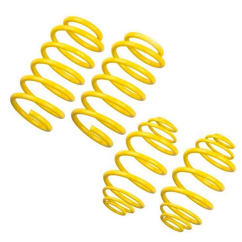     
                
                
    Set of 4 short ST Suspension springs for BMW E46 Cabriolet 6-cylinder + Diesel - BJ56322
