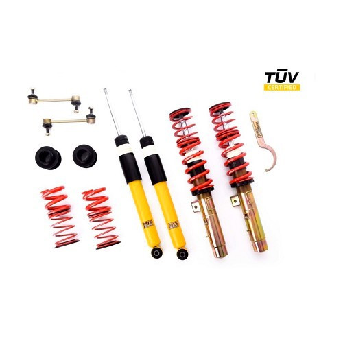     
                
                
    MTS TECHNIK Sport Series threaded combination kit for BMW 3 Series E46 Berline Compact Touring Coupé and Cabriolet 4 and 6 cylinders (04/1997-08/2006) - BJ56521
