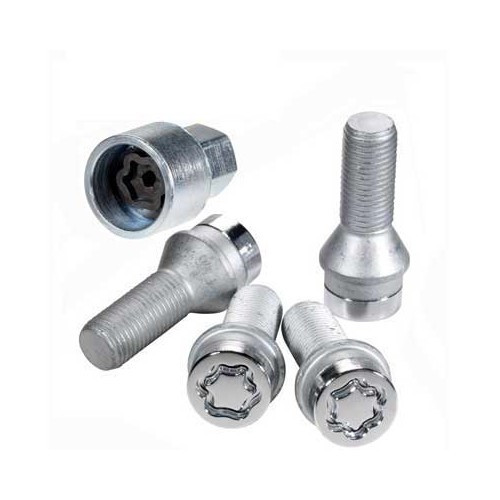     
                
                
    Set of 4 McGard wheel locks for original BMW rims - BL27179
