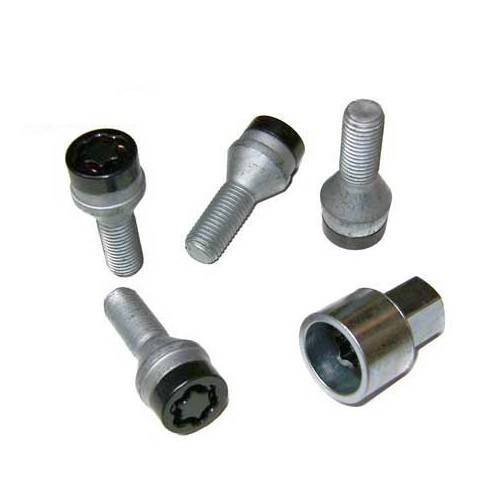     
                
                
    Set of 4 McGuard wheel anti-theft devices with black heads for original BMW wheels - BL27180
