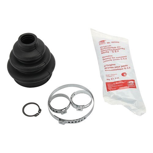     
                
                
    Soffietto per cardano lato ruota (esterno) per BMW E36, E39 e E46 (kit) - BS00310
