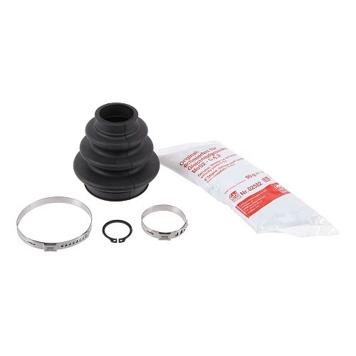     
                
                
    Kit soffietto per cardano lato ruota (esterno) per BMW E46 (cambio manuale) - BS00324
