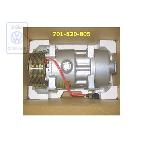     
                
                
    Compresseur de climatisation pour VW Transporter T4 de 1990 à 1992 - C106213
