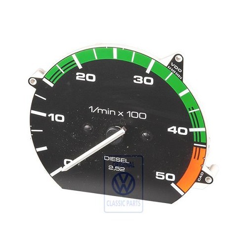     
                
                
    Compte-tours pour VW Transporter T4 de 1991 à 1993 - C106753
