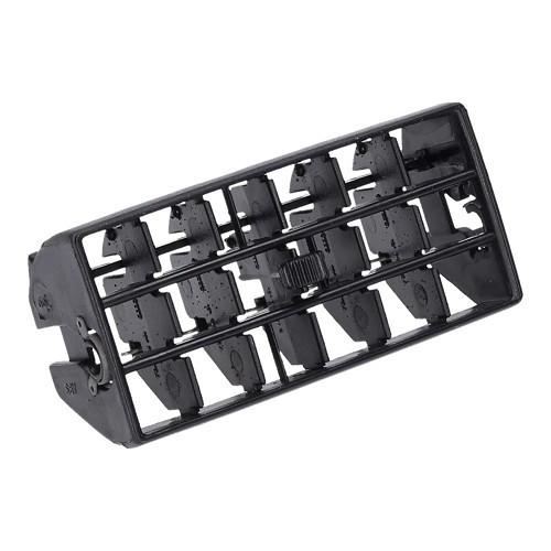     
                
                
    Grille aération centrale tableau de bord pour VW Transporter T4 1991 à 1996 - C166237
