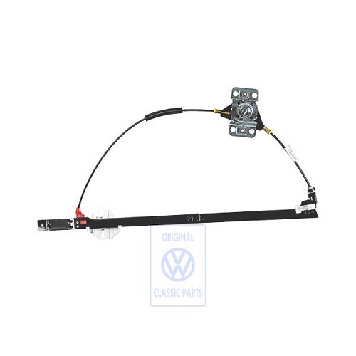     
                
                
    Mécanisme de lève vitre manuel avant droit pour VW Transporter T4 de 1990 à 1995 - C197296
