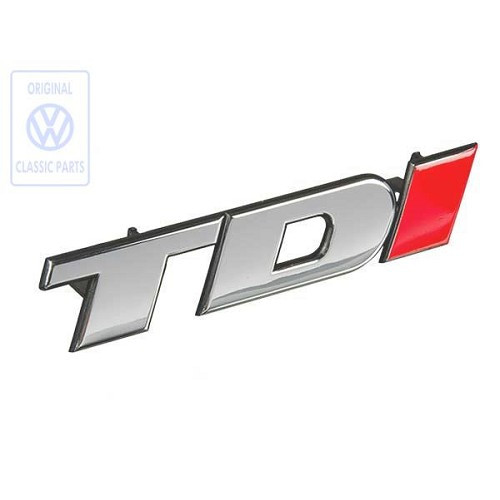     
                
                
    Chroom en rood TDI radiatorrooster logo voor Volkswagen LT 2 (1996-2006) - C205705
