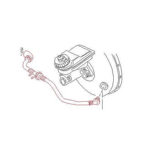     
                
                
    Tuyau de dépression sur servofrein pour Transporter T4 2.4 Diesel 95 ->96 - C211375
