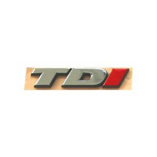     
                
                
    Emblème arrière TDi chromé et rouge pour VOLKSWAGEN Transporter T4 (1990-2003) - C243025
