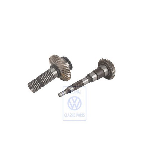     
                
                
    Couple conique pour VW Transporter T4 syncro de 1994 à 2003 - C244042
