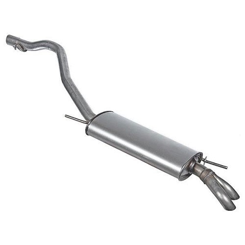     
                
                
    Silencieux d'échappement arrière pour VOLKSWAGEN Transporter T4 essence ou Diesel (1990-1996) - C244573
