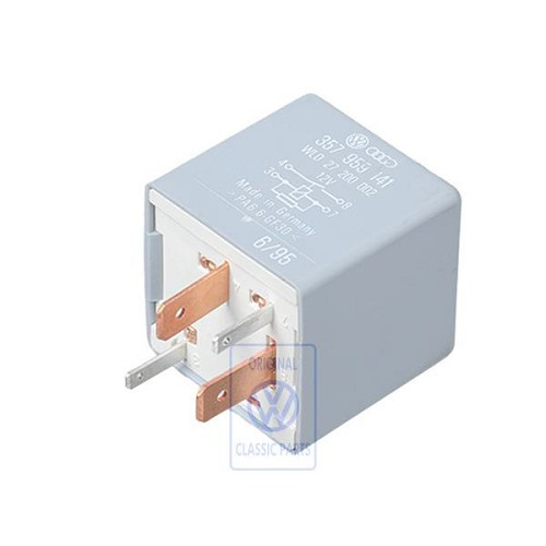     
                
                
    Relais de pompe à vide pour Volkswagen Golf 3, Passat B3 et B4, Transporter T4 - C262681
