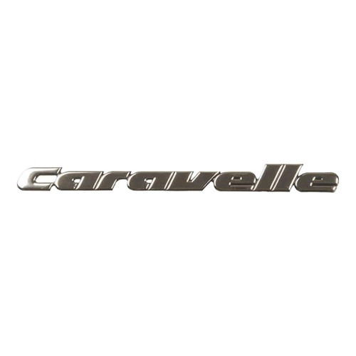     
                
                
    Emblème de carrosserie CARAVELLE chromé pour VW Transporter T4 - C263291
