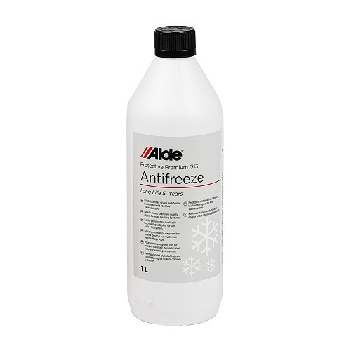 Liquide caloporteur ALDE - antigel glycol pour chauffage camping-car &  bateau - H2R Equipements