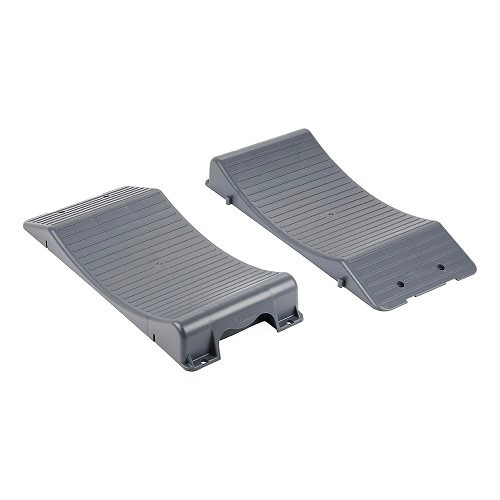 Cale Roue Voiture Standers, Gris