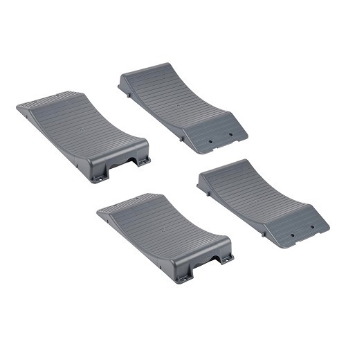  Froli Cales de niveau Paire de cales – Set de 2 cales pour  caravane et camping-car – jusqu'à 8 000 kg