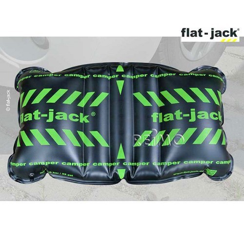 Cale de nivellement gonflable Flat-Jack Camper Plus pour camping-car -  Équipements et accessoires