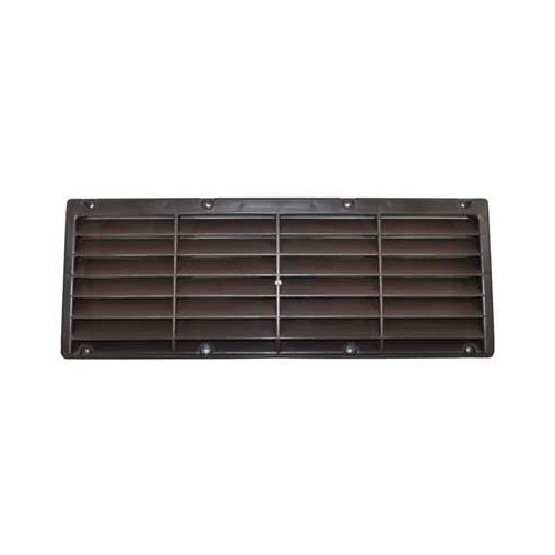 Grilles à encastrer plastique avec moustiquaire pour camping car