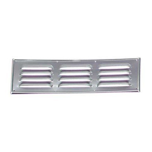 Grille aération Plastique 365x140 mm marron - CF10164 