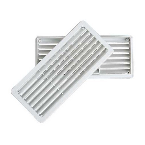 Grille de ventilation ronde blanche, Grille de ventilation pour meuble  camping-car, Aménagement intérieur,Finition intérieure,Quincaillerie, Accessoires Camping-car