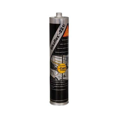 Lot de 2 Colles mastic SIKA Sikaflex 522 Caravan - Blanc - 300ml