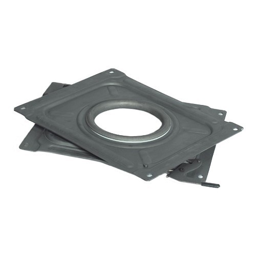 Embase de siège pivotante pour banquette double T5 4/2003-8/2015 T6 8/2015-  Homologué TÜV