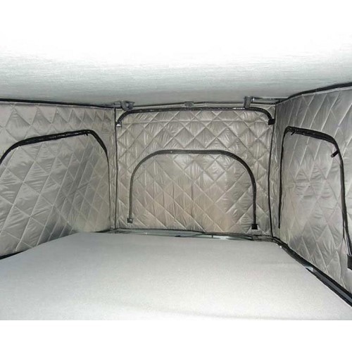 Placa de aislamiento acústico 1x0,5 m - superficie bituminosa sobre fieltro  gris - autocaravanas y furgonetas - CF13235 