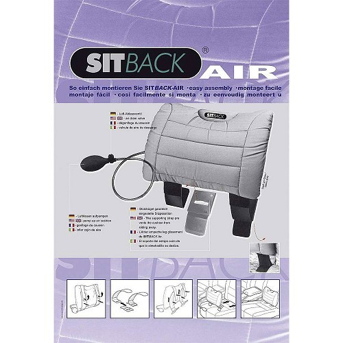 Système de siège pour voiture SITBACK Basic Clima